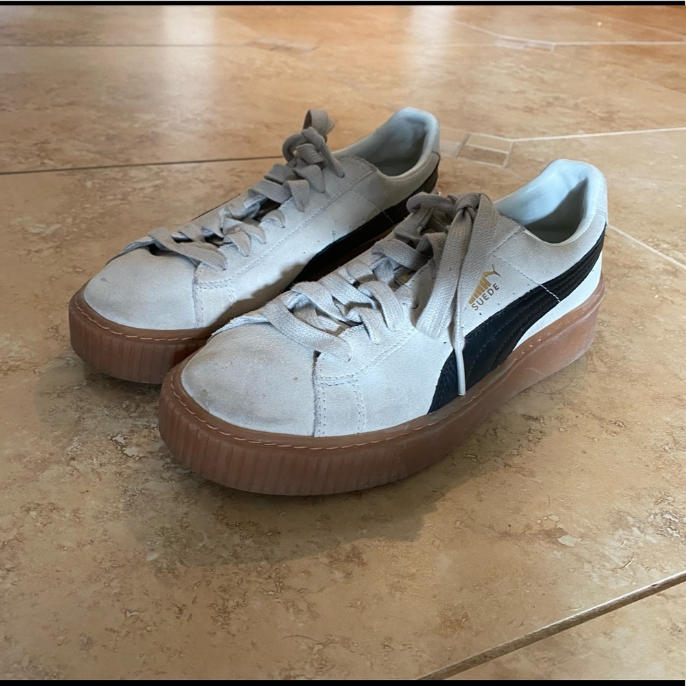 Puma Suede Sneakers
